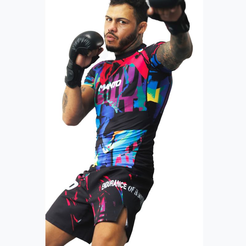 Tréninkové šortky MANTO Rave multicolor 5