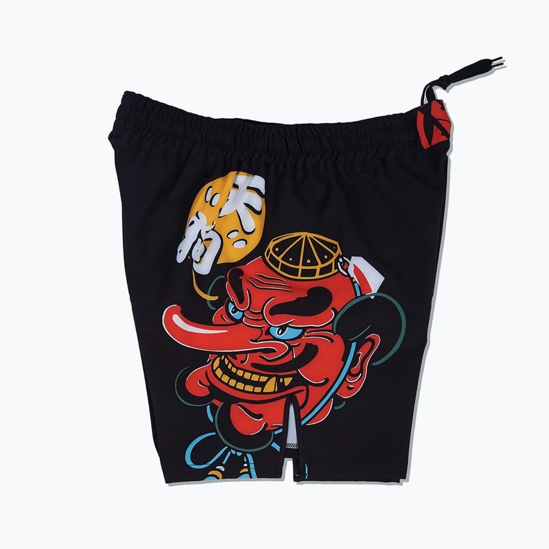 Tréninkové šortky MANTO Tengu multicolor 2