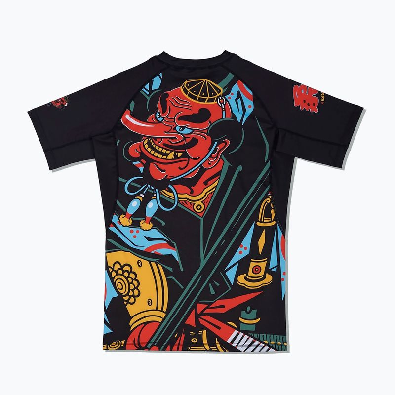 Pánský rashguard MANTO Tengu multicolor 2