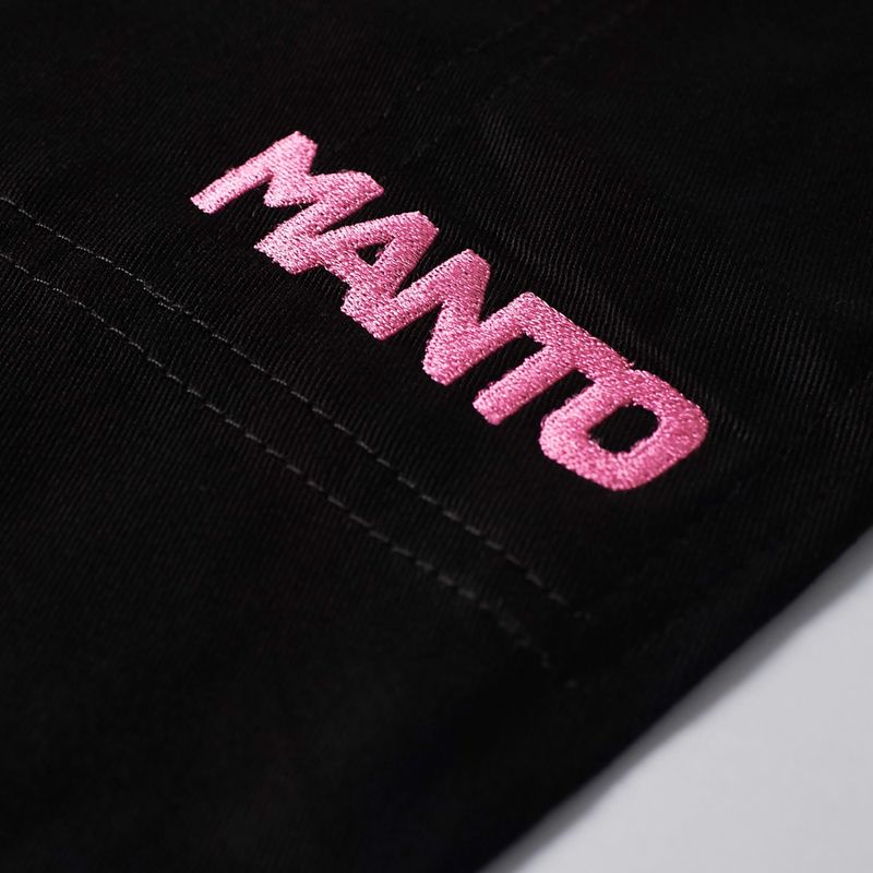 Kimono pro BJJ MANTO Rise 2.0 black/pink 10