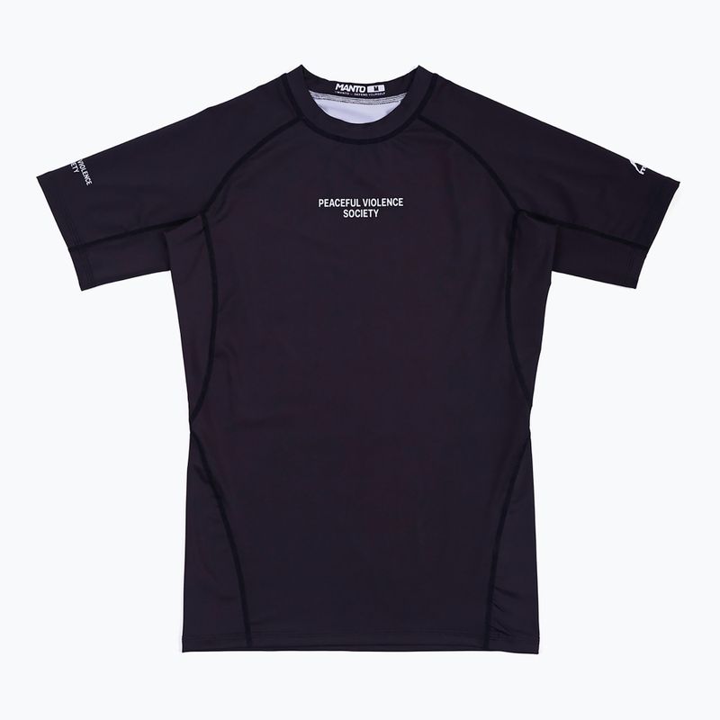 Rashguard MANTO Society black