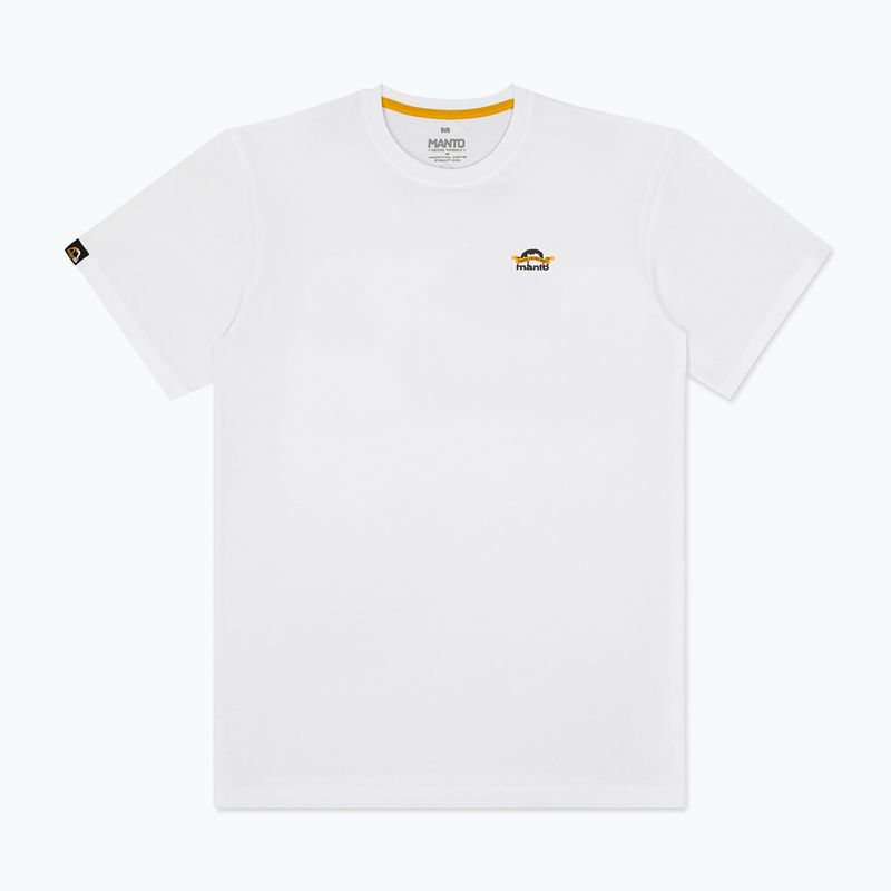 Pánské tričko MANTO Ribbon white