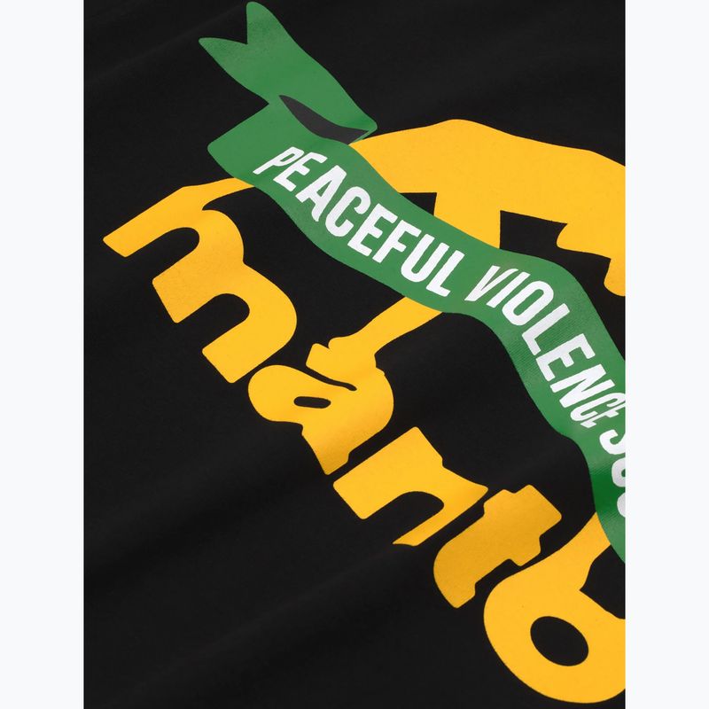 Pánské tričko MANTO Ribbon black 4