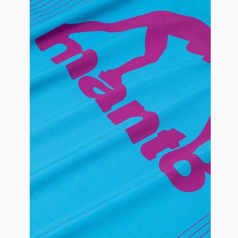 Dámský rashguard Longsleeve MANTO Peaceful Violence blue 6