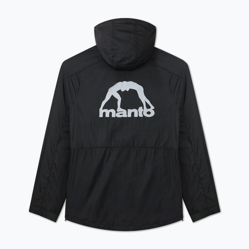 Pánská bunda MANTO Claim black 2