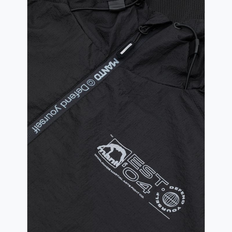 Pánská bunda MANTO Claim black 3