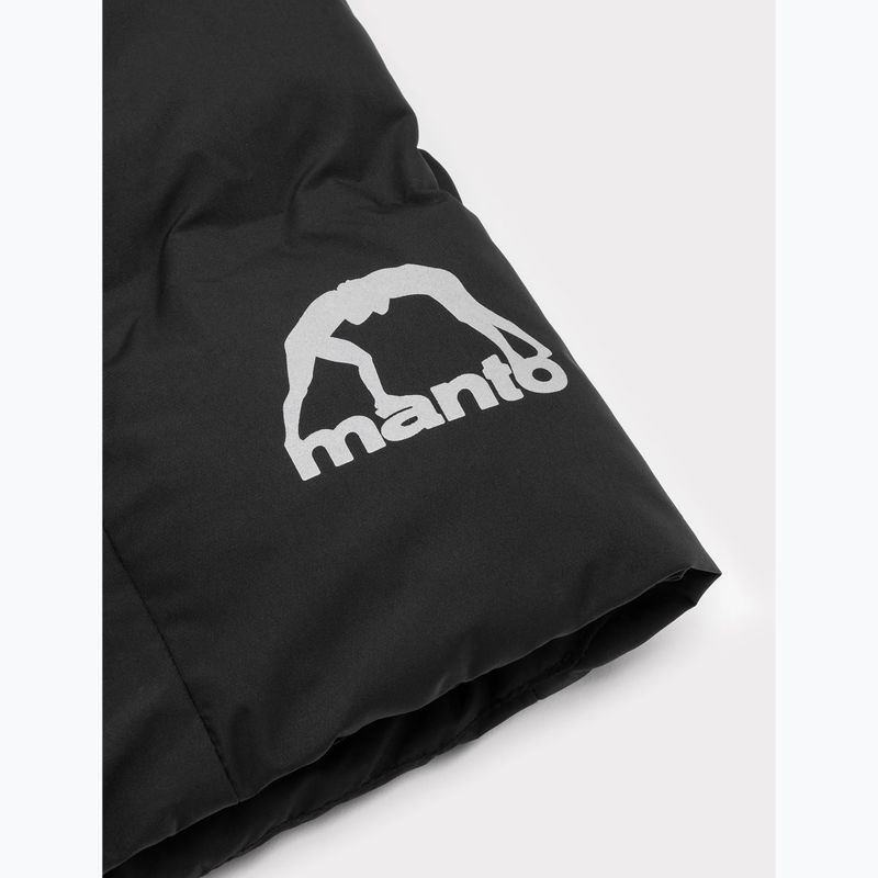 Pánská zimní bunda MANTO Defend černá 3