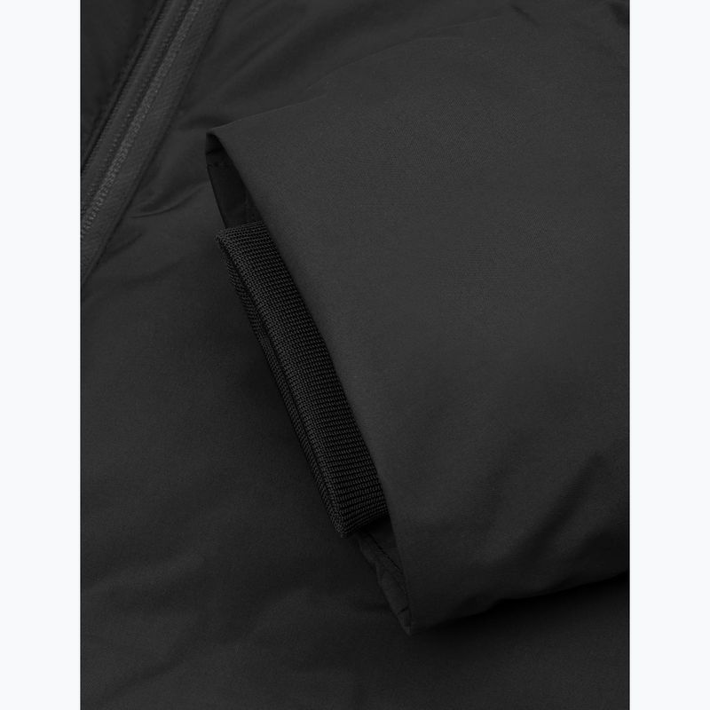 Pánská zimní bunda MANTO Defend černá 4