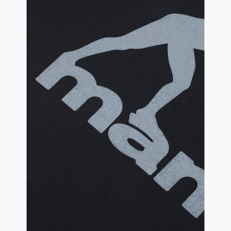Pánská mikina MANTO Peaceful Violence Hoody black 7