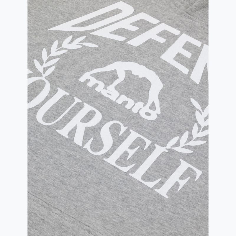 Pánská mikina MANTO Defend Hoody grey 4