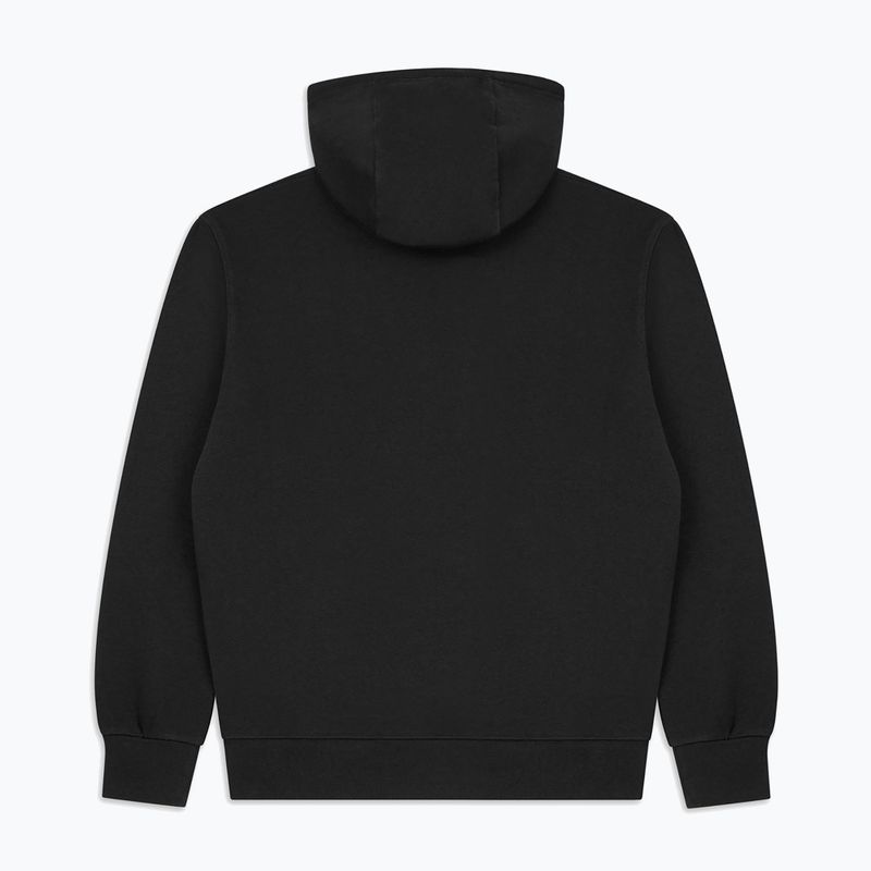Pánská mikina MANTO Defend Hoody black 2