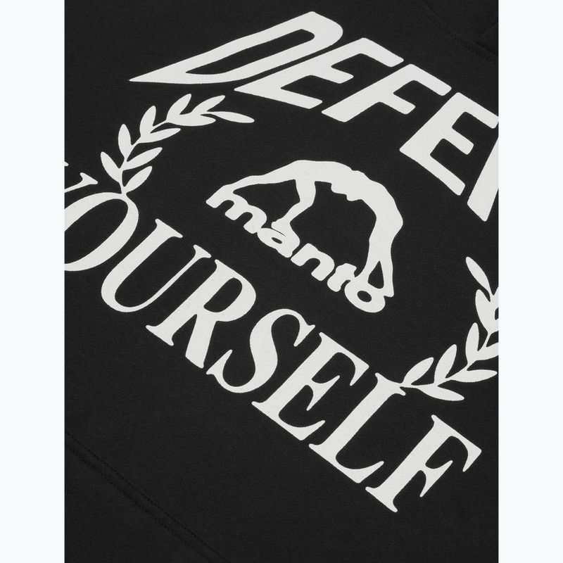 Pánská mikina MANTO Defend Hoody black 3