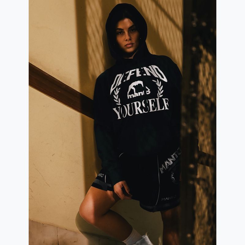 Pánská mikina MANTO Defend Hoody black 4