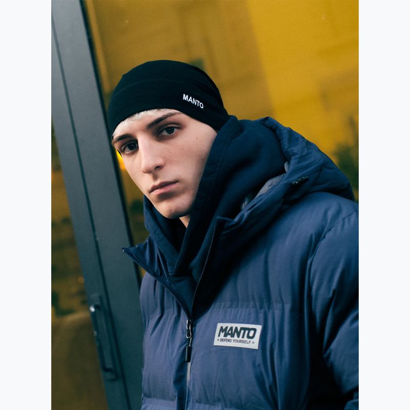 Čepice MANTO Base black 5