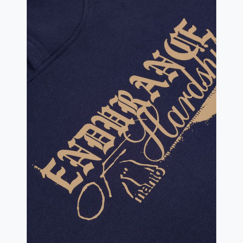 Pánská mikina MANTO Resolve Hoody dark blue 3