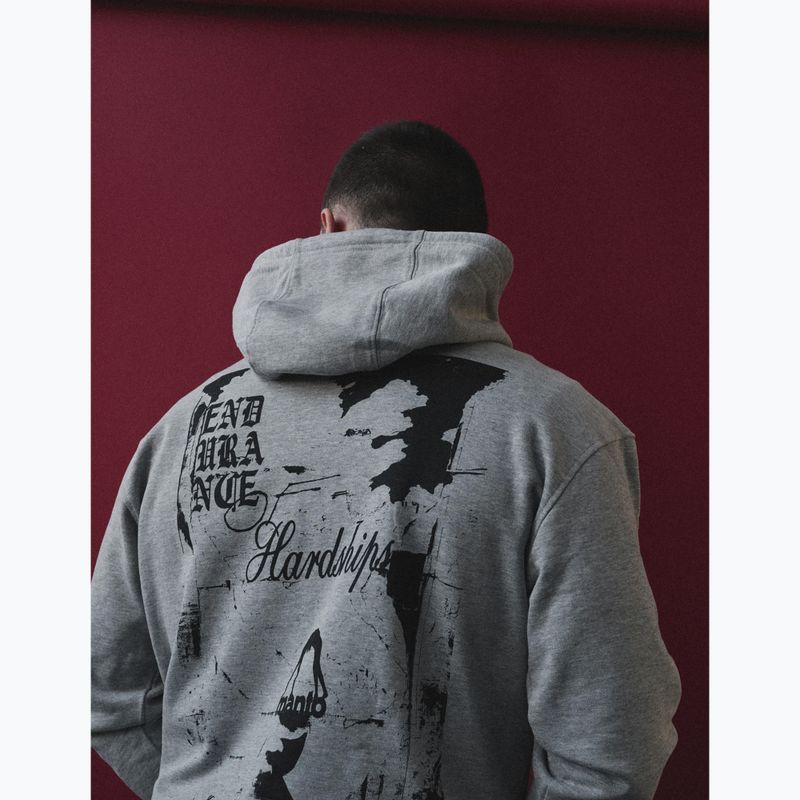 Bluza męska MANTO Resolve Hoody melange 6