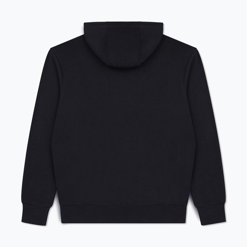 Pánská mikina MANTO Varsity 26 Hoody black 2