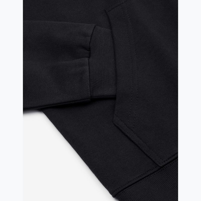 Pánská mikina MANTO Varsity 26 Hoody black 4