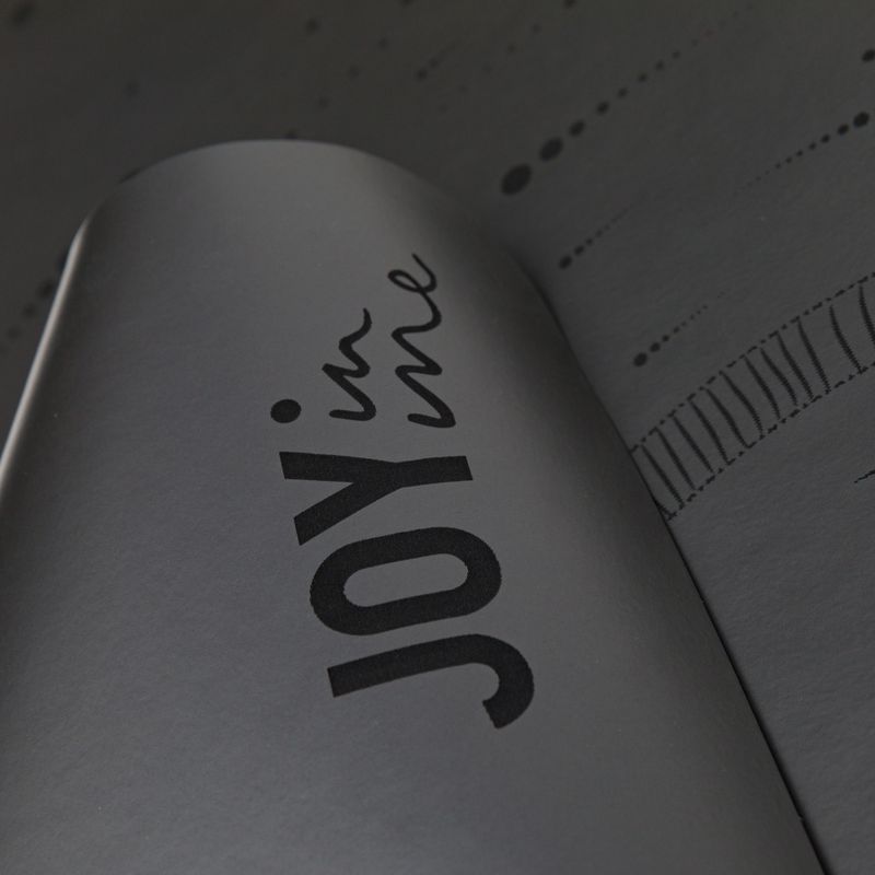 Podložka na jógu JOYINME Pro 2,5 mm šedá 800104 4