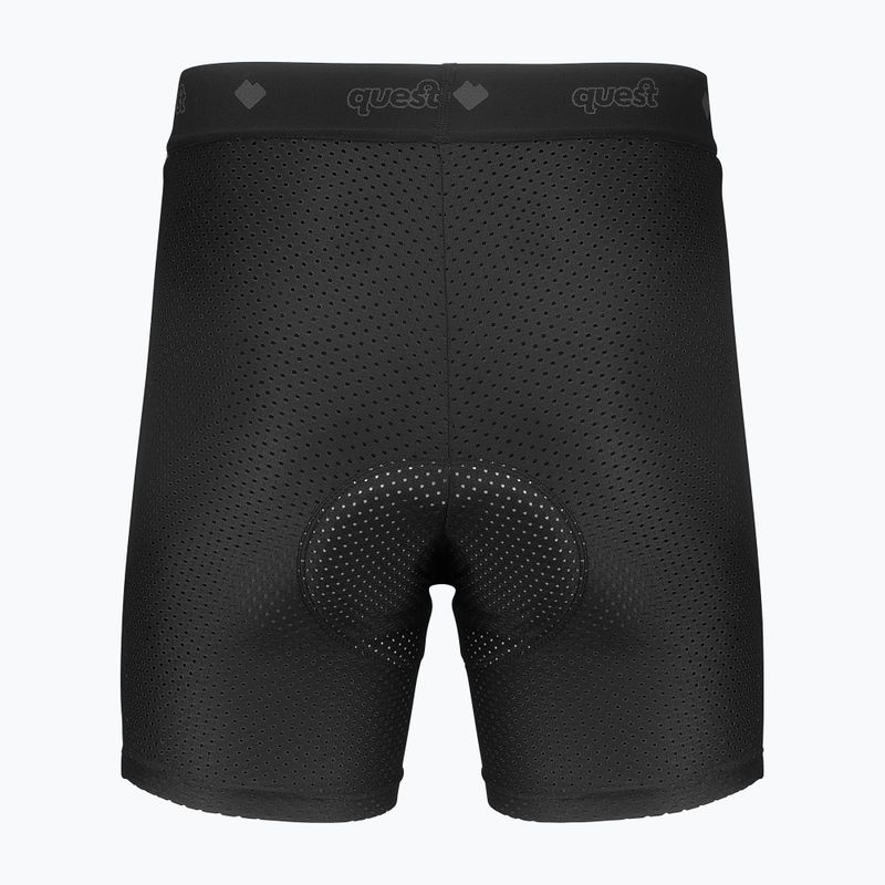 Pánské sálové cyklistické šortky Quest Core Trailwear černé S21/SPORTS-WEW-TRAILWEAR 2