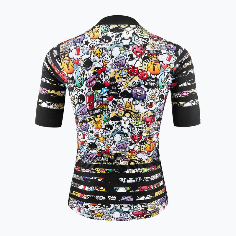 Pánský cyklistický dres Quest Wow Brains 2