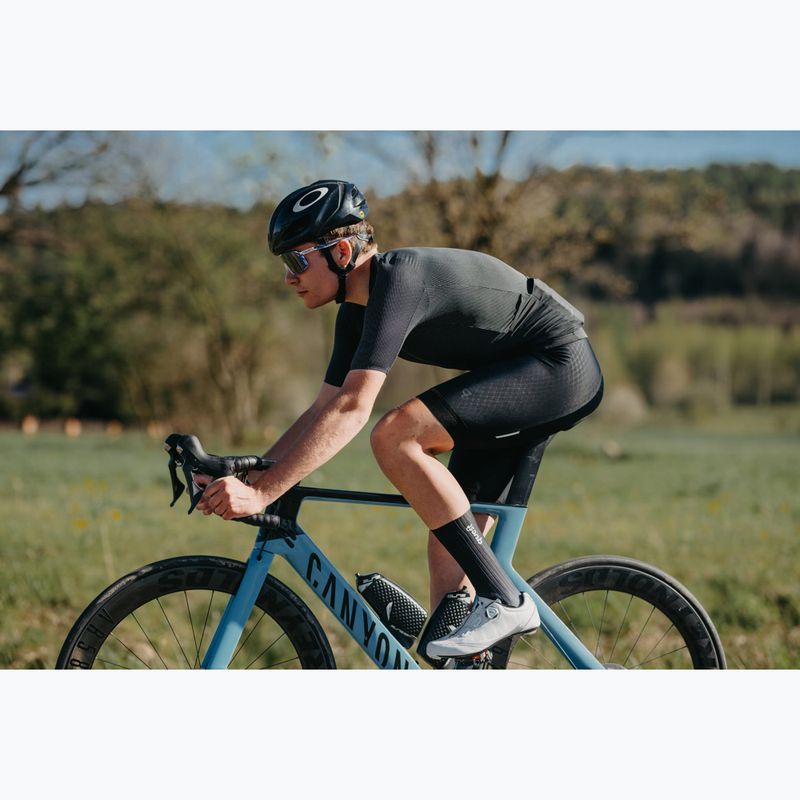Pánský cyklistický dres Quest Cambridge black 3