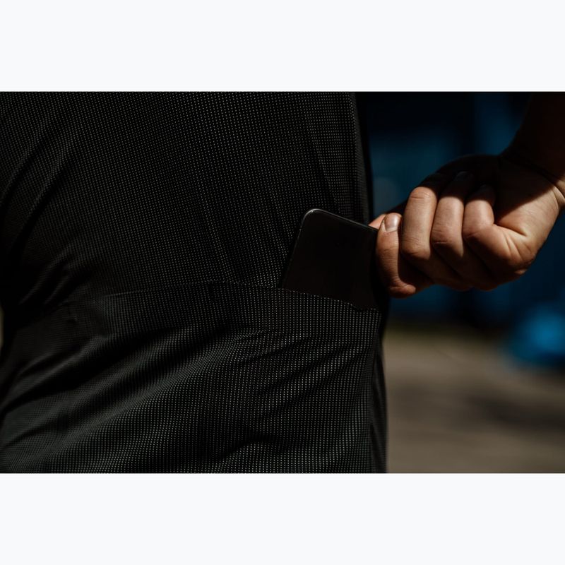 Pánský cyklistický dres Quest Cambridge black 6
