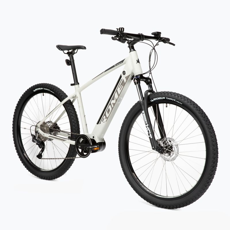 Elektrokolo Romet e-Rambler E9.0 šedé 2229699 2