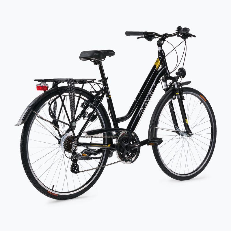 Dámské trekingové kolo Romet Gazela black/yellow R22A-TRE-28-19-P-468 3