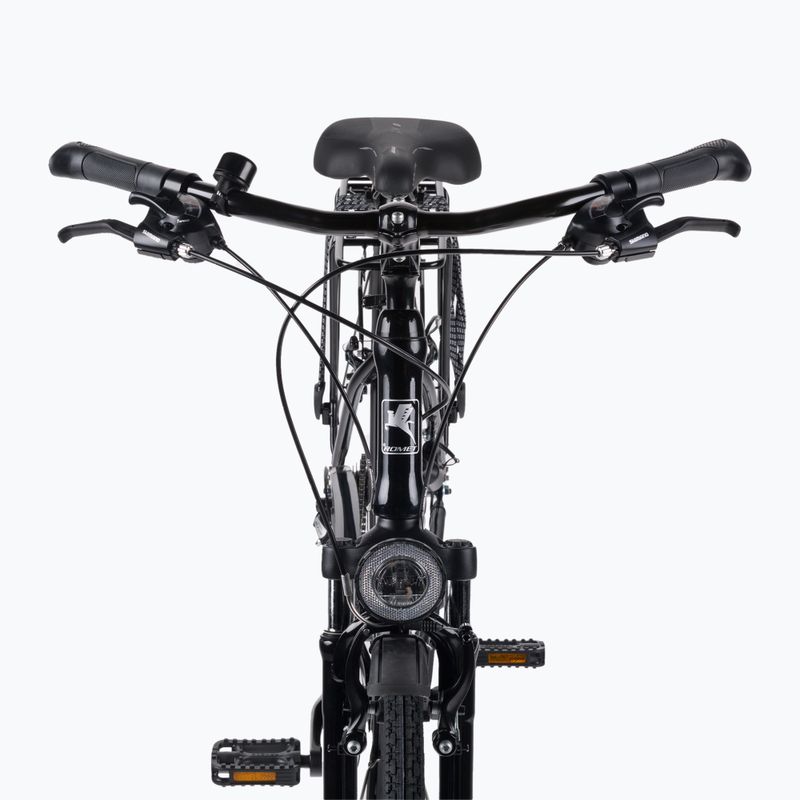 Dámské trekingové kolo Romet Gazela black/yellow R22A-TRE-28-19-P-468 4