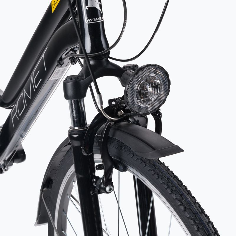 Dámské trekingové kolo Romet Gazela black/yellow R22A-TRE-28-19-P-468 7