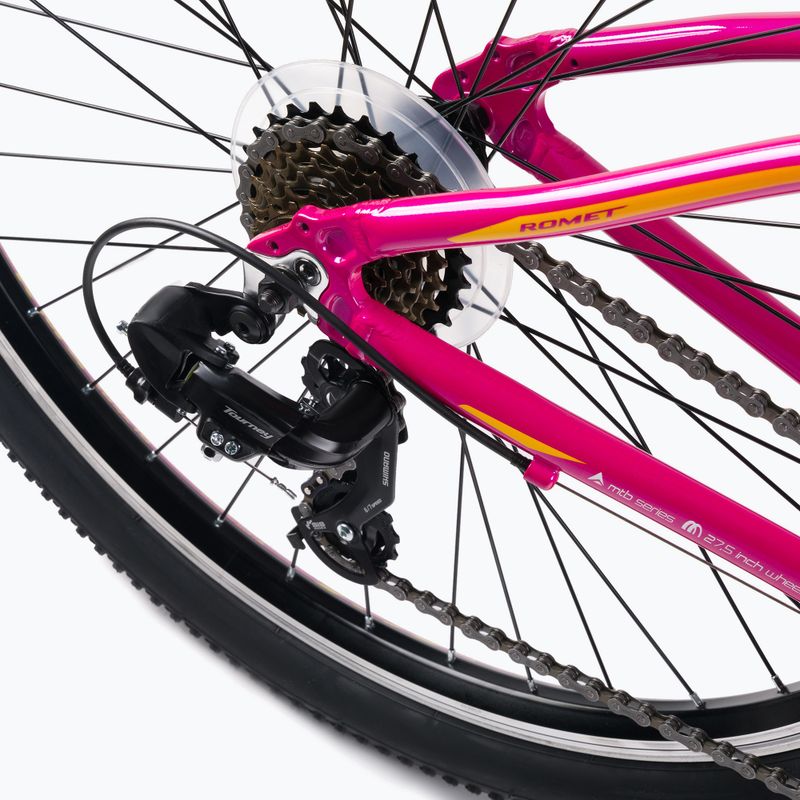 Dámské horské kolo Romet Jolene 7.0 LTD pink R22A-MTB-27-15-P-192 11