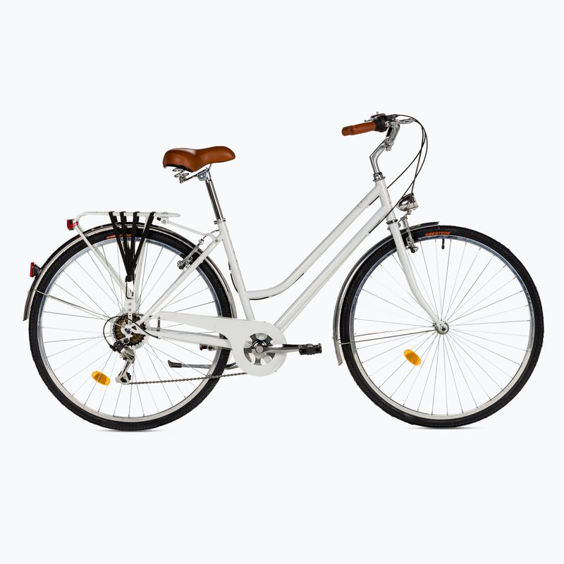 Dámské jízdní kolo Romet Vintage Eco D white 2228571