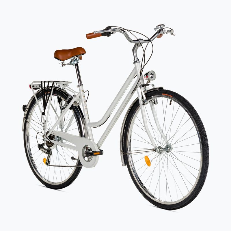 Dámské jízdní kolo Romet Vintage Eco D white 2228571 2