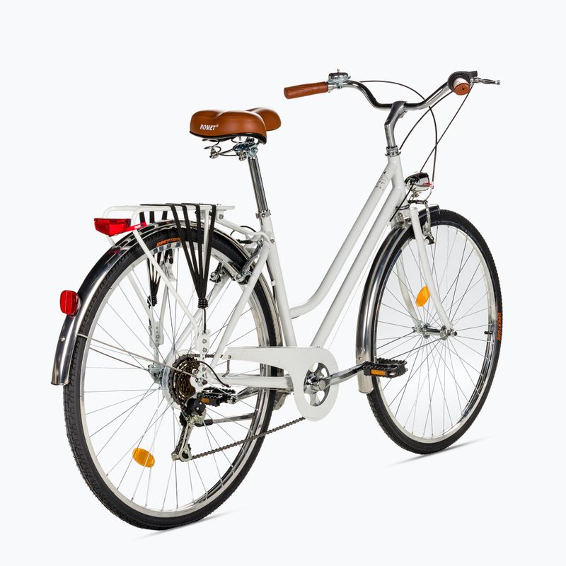Dámské jízdní kolo Romet Vintage Eco D white 2228571 3