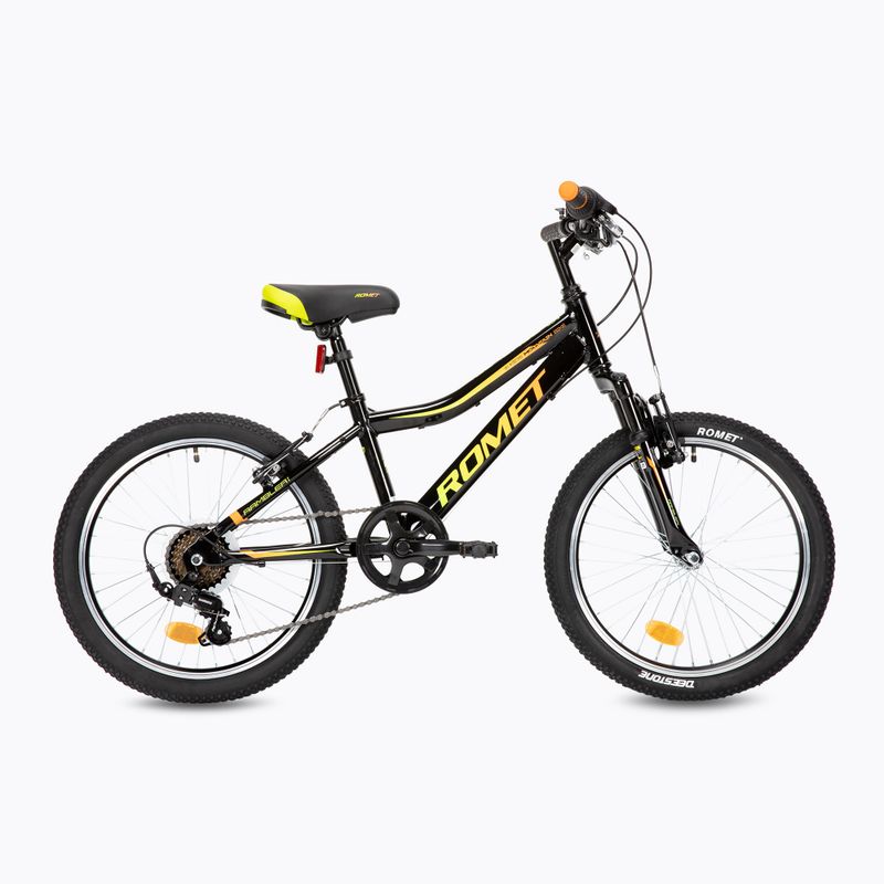 Dětské kolo Romet Rambler 20 Kid 2 černé 2220619