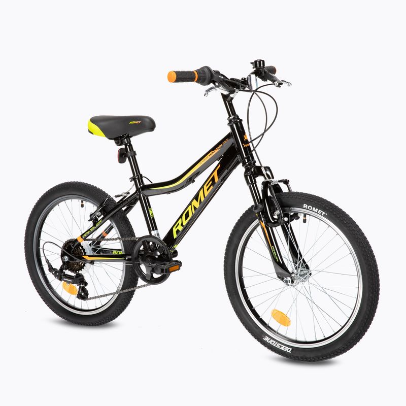 Dětské kolo Romet Rambler 20 Kid 2 černé 2220619 2