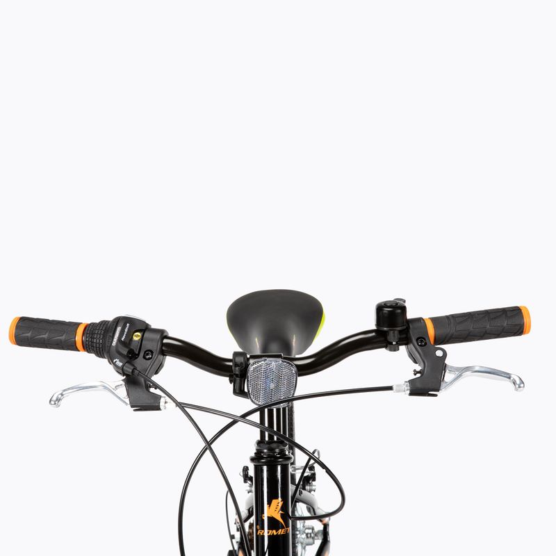 Dětské kolo Romet Rambler 20 Kid 2 černé 2220619 4