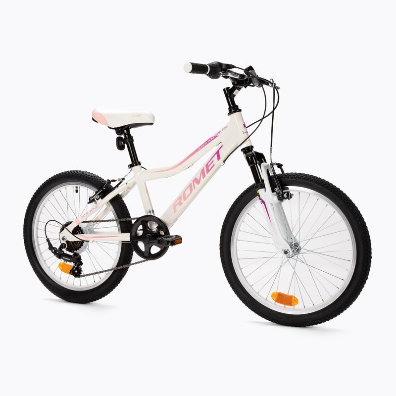 Dětské kolo Romet Jolene 20 Kid 2 white 2220624