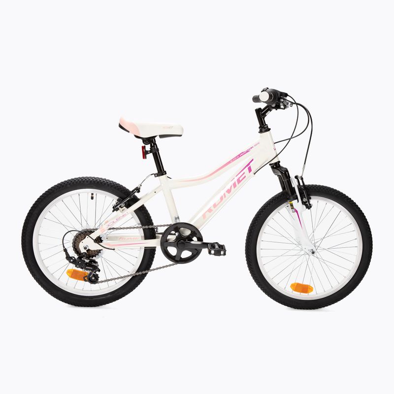Dětské kolo Romet Jolene 20 Kid 2 white 2220624 2