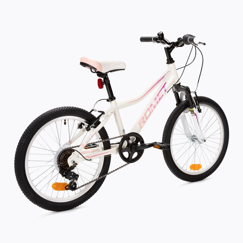 Dětské kolo Romet Jolene 20 Kid 2 white 2220624 3