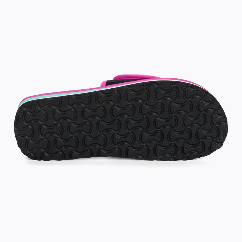 Žabky na suchý zip Kubota magenta KKRZ22 4