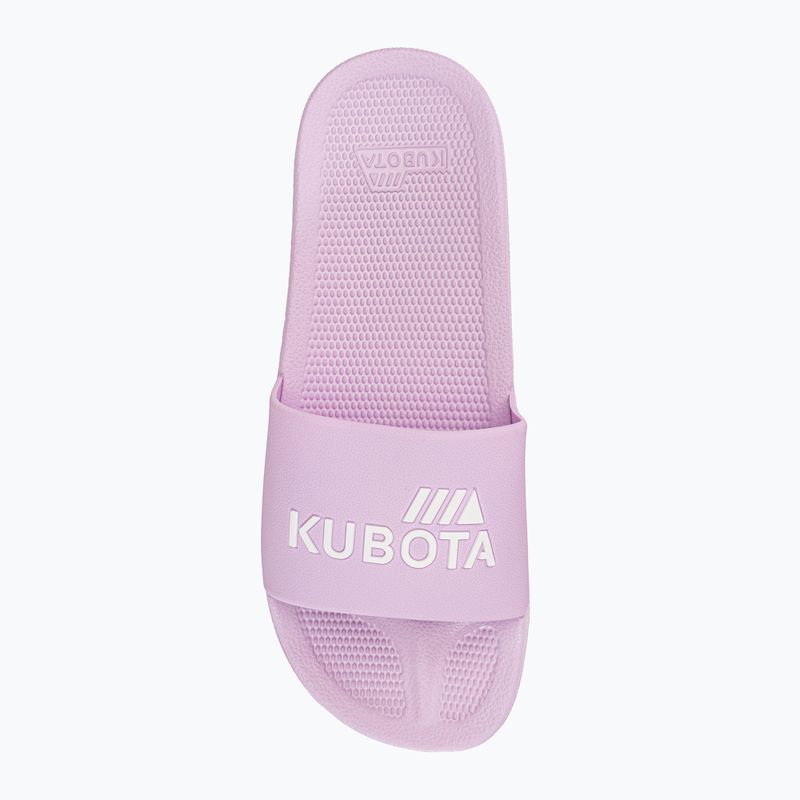 Žabky Kubota Basic fialové KKBB05 6