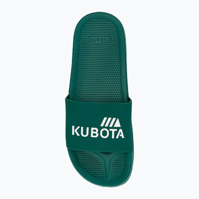 Žabky Kubota Basic zelene KKBB08 6