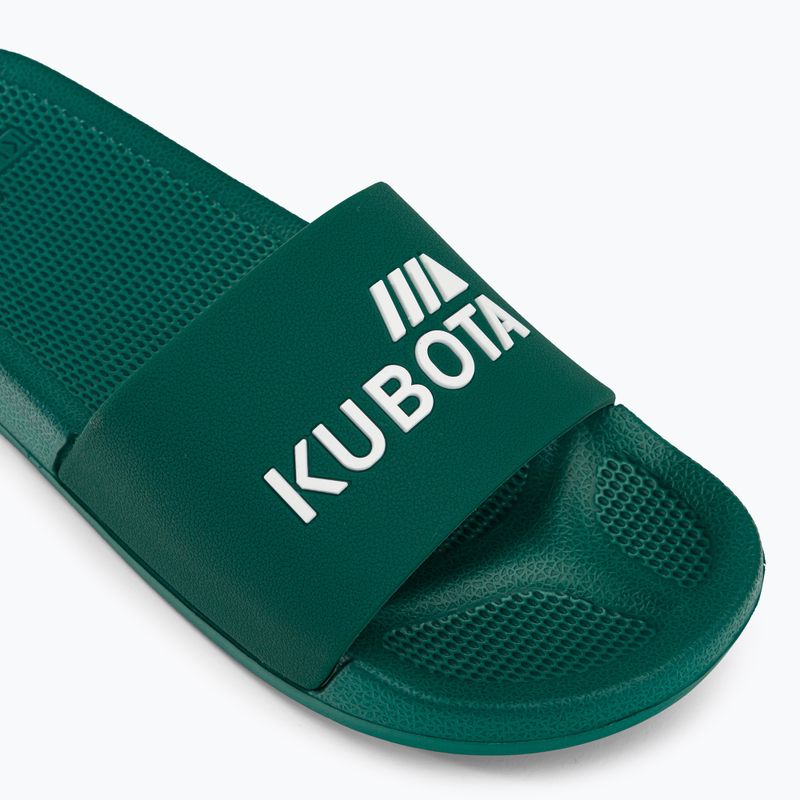 Žabky Kubota Basic zelene KKBB08 7