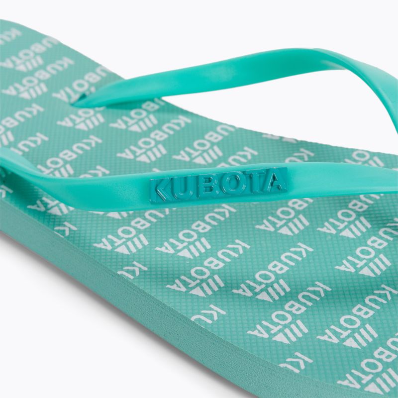 Žabky Kubota Easy Turquoise KJE02 7