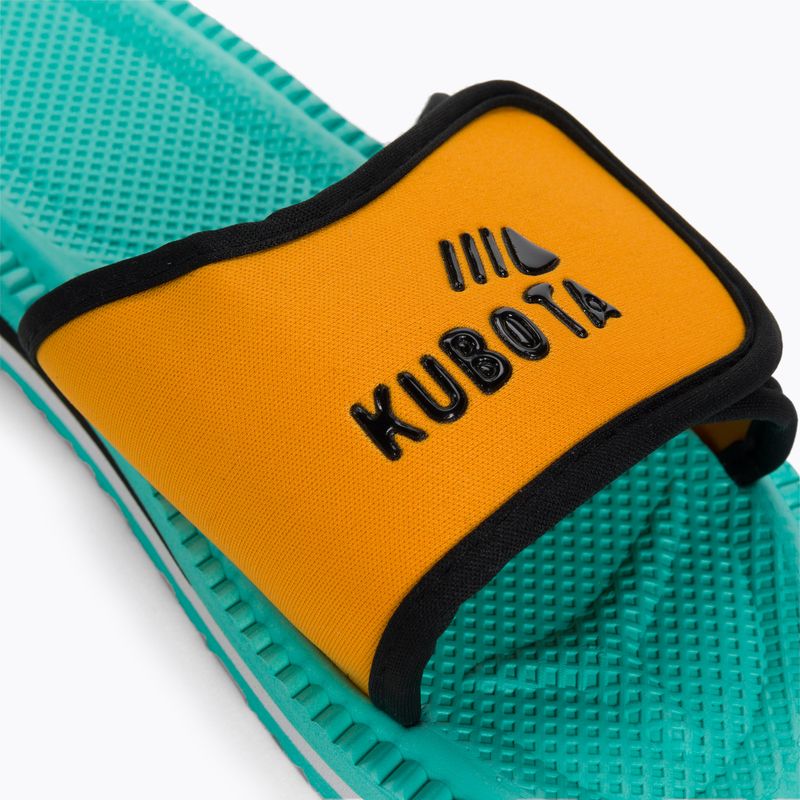 Žabky Kubota Turquoise-Orange KKRZ64 7