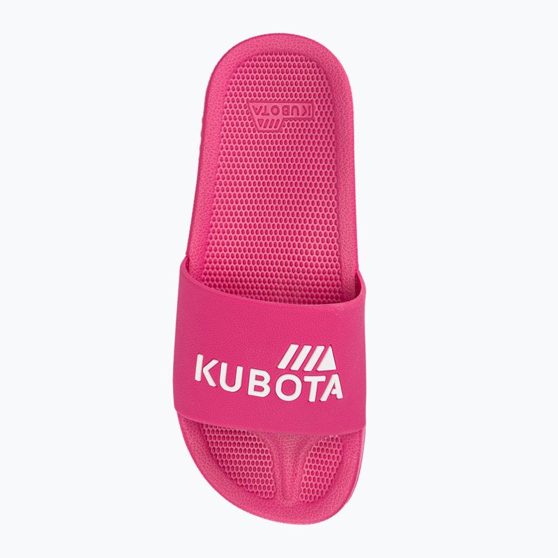 Dámské žabky do bazénu Kubota Basic růžové KKBB12 6