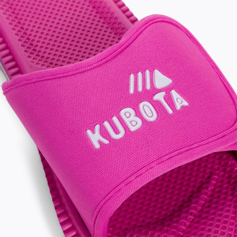 Žabky Kubota Rzep růžové KKRZ08 7
