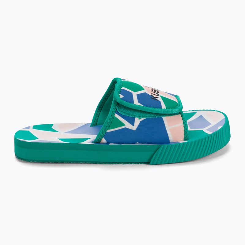 Žabky na suchý zip Kubota 2.0 Green KKRZ86 2